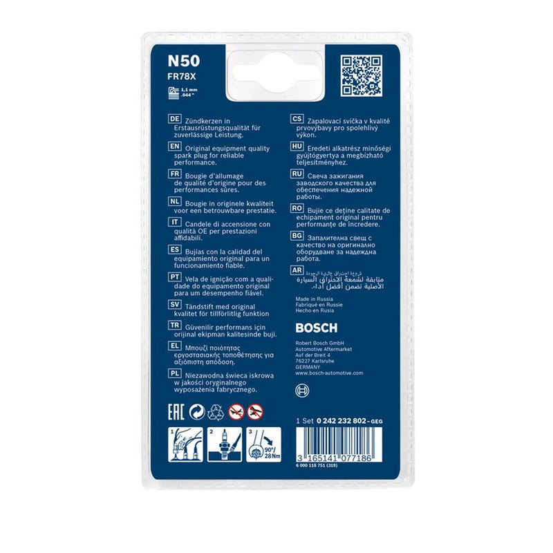 Bosch Engine Spark Plug 0 242 232 802