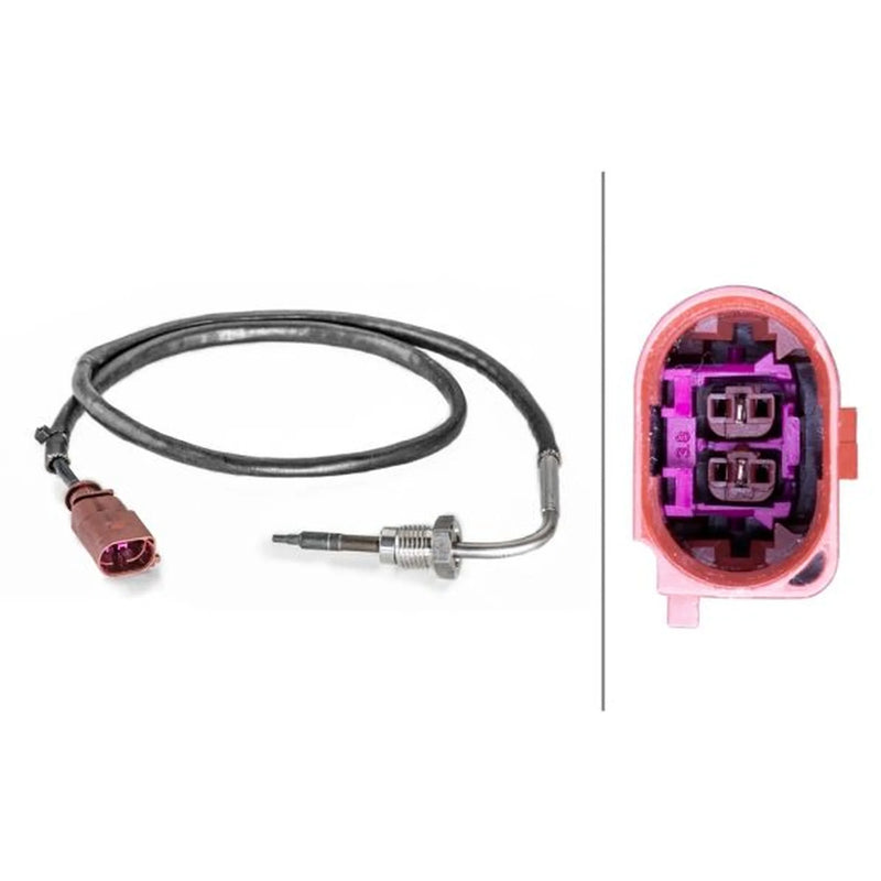 Hella Exhaust Gas Temperature Sensor before soot parti 6PT 014 494-411