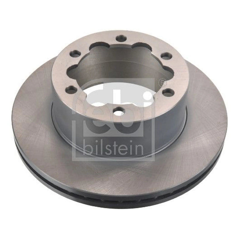 Febi Brake Disc Set Vented Rear 174451