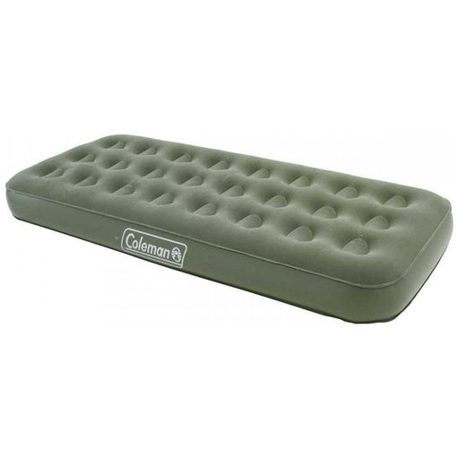 Coleman Comfort Flocked Single blow up inflatable airbed 188 x 85 x 22 cm - Coleman - Van Life Living