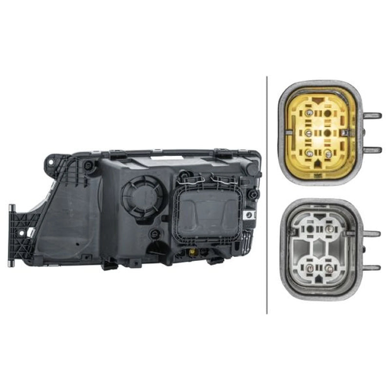 Hella Headlight Headlamp PY21W Right 1LH 354 987-181
