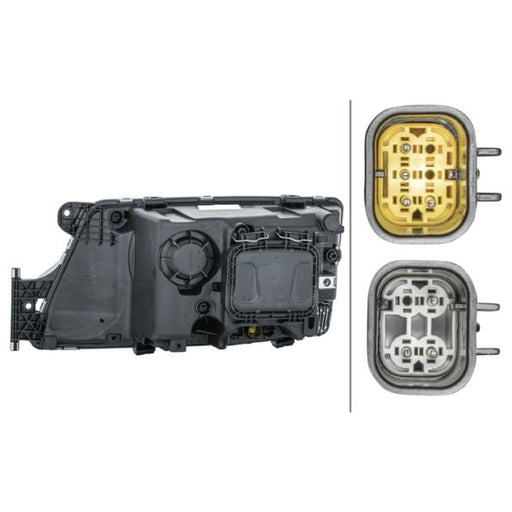 Hella Headlight Headlamp PY21W Right 1LH 354 987-181