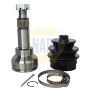 NAPA CV Axle Shaft Assembly Wheel Side NCV1081