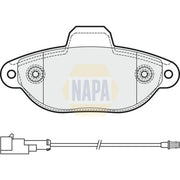 NAPA Front Brake Pad Set NBP1531