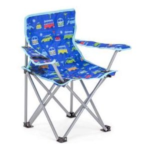 Vw Kids Folding Camping Chair Blue OL0172 - VW - Van Life Living