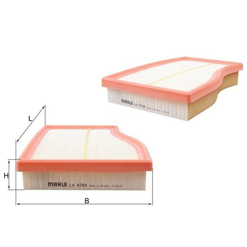 Mahle Engine Air Filter LX 4784