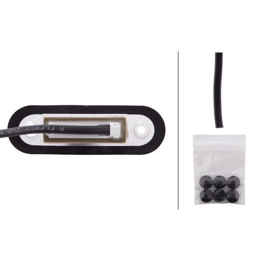 Hella Licence Plate Light / Lamp Centre and rear LED 2KA 959 640-102