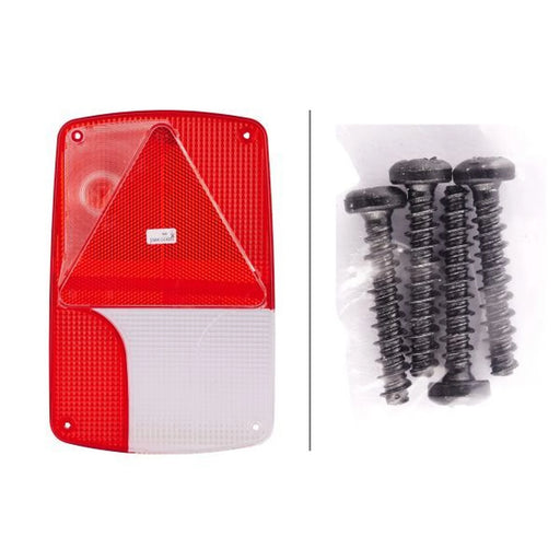 Hella Lamp Lens 9EL 990 633-041 907334 9EL 990 633-041