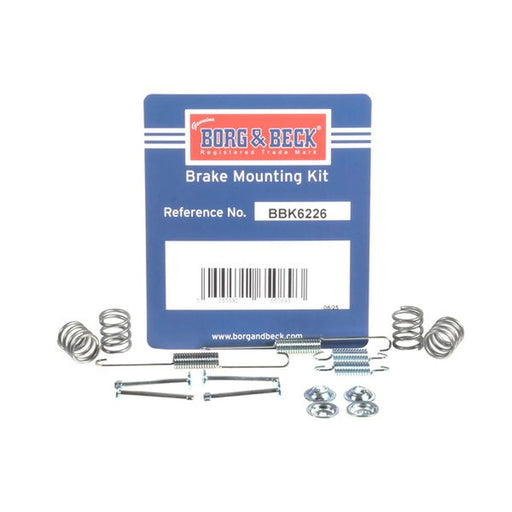 Borg & Beck Brake Shoe Accessory Kit Rear BBK6226