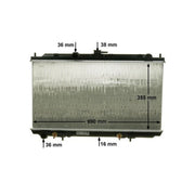 Mahle Engine Radiator CR 1488 000S