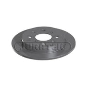 Juratek 2 x Solid Rear Brake Discs HON152-x2