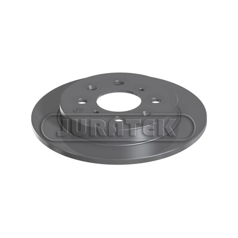 Juratek 2 x Solid Rear Brake Discs HON152-x2