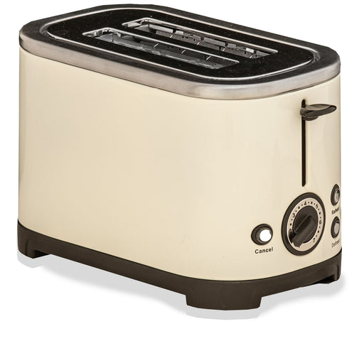 Quest Rocket 2 Slice Caravan Motorhome Low Wattage Toaster - Cream - Quest - Van Life Living