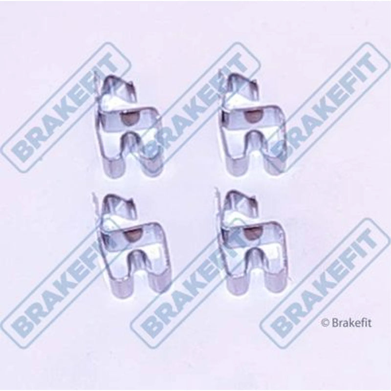 Apec Brake Pad Accessory Fitting Kit Rear BKT1027