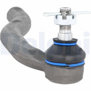 Delphi Steering Tie Rod End Ball Joint Front Right M14x1.5 TA1922