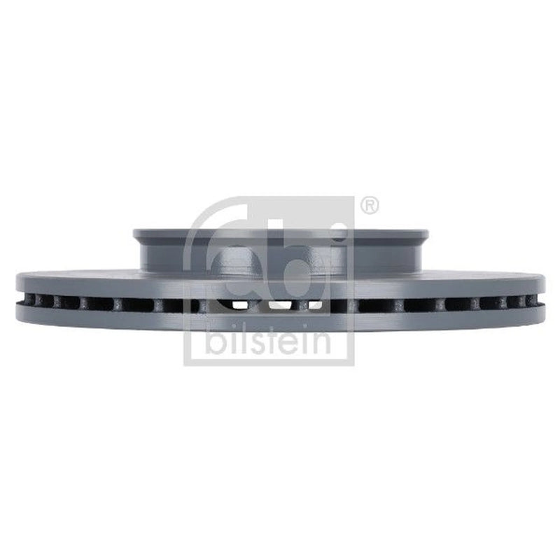 Febi 2 x Internally Vented Front Brake Discs 108447-x2