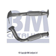 BM Catalysts Exhaust Pipe OD BM70524