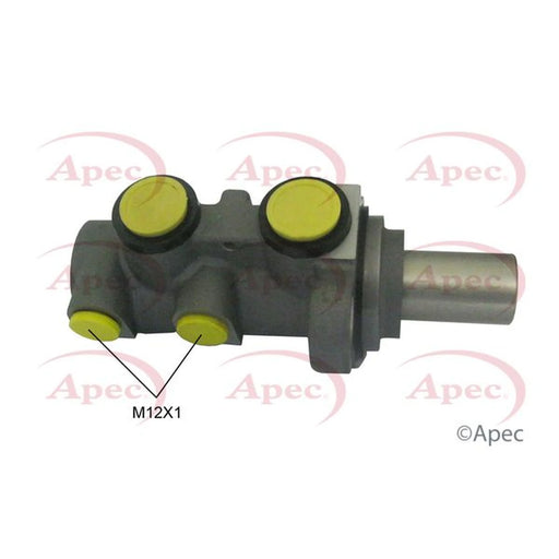 Apec Brake Master Cylinder Hydraulic Assembly MCY462