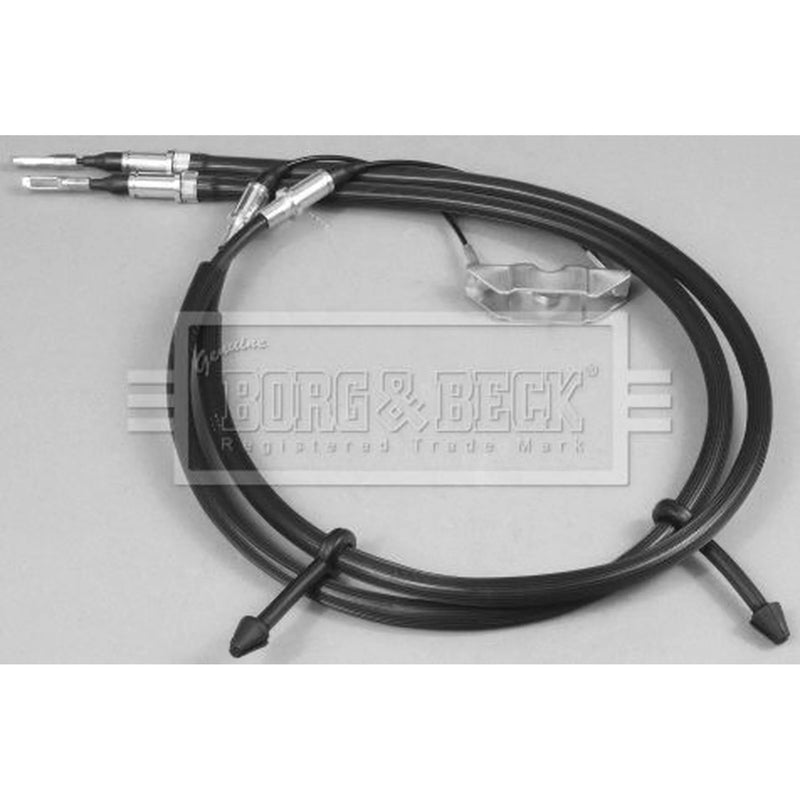 Borg & Beck Handbrake Cable Right Rear BKB2895