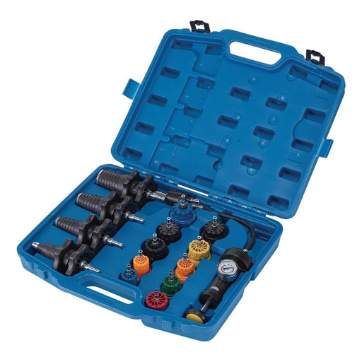 Draper Expert Universal Pressure Test Kit (15 Piece) 21439 Draper  - Town Parts