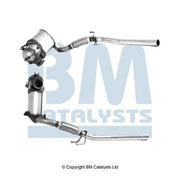 BM Catalysts Homologated Diesel Cat & Dpf BM11166H