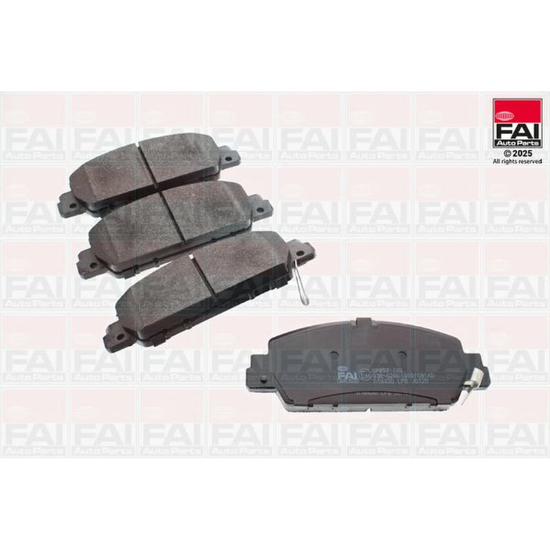 FAI Front Brake Pad Set BP457
