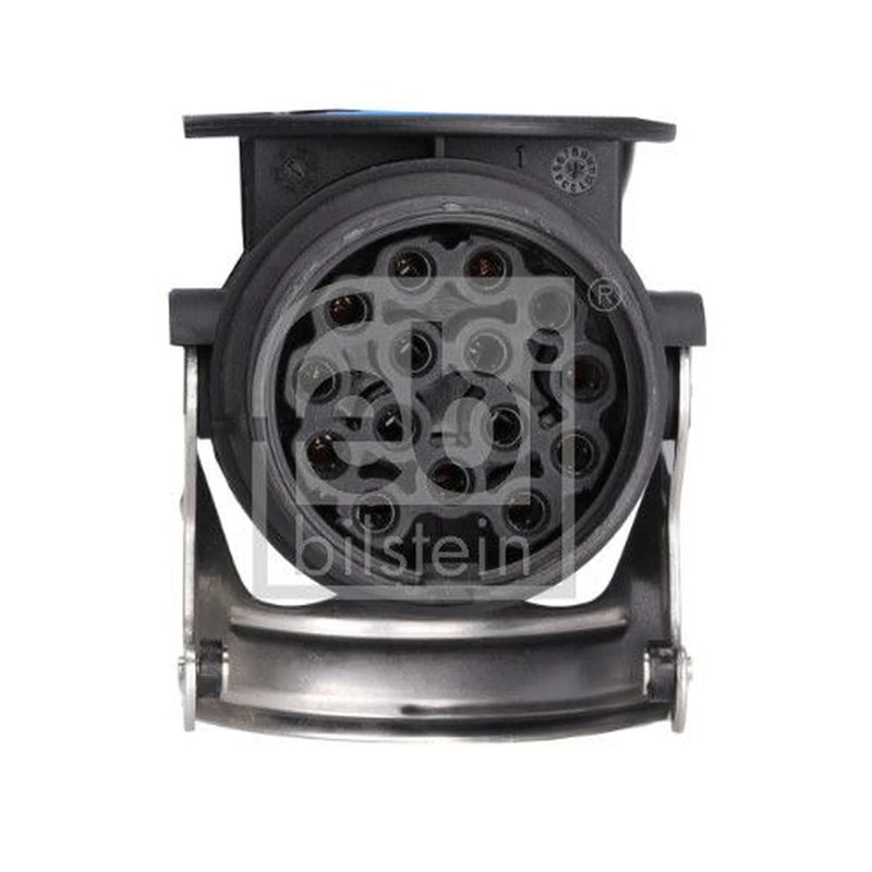 Febi Coiled Cable 15 Connectors 24V PU (Polyurethane) 101168