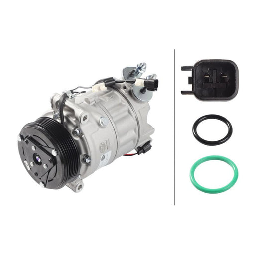 Hella Air Conditioning Compressor 8FK 366 203-441