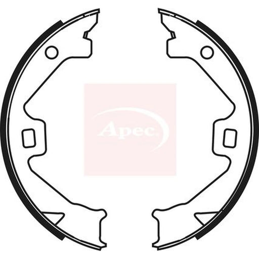 Apec Parking Brake Shoe Set SHU646
