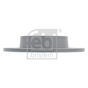 Febi 2 x Solid Rear Brake Discs 43887-x2