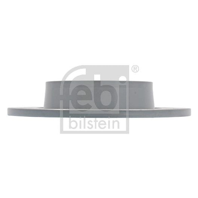 Febi 2 x Solid Rear Brake Discs 43887-x2