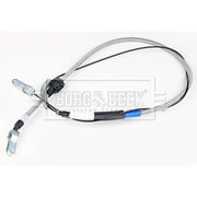 Borg & Beck Handbrake Cable Rear BKB1139