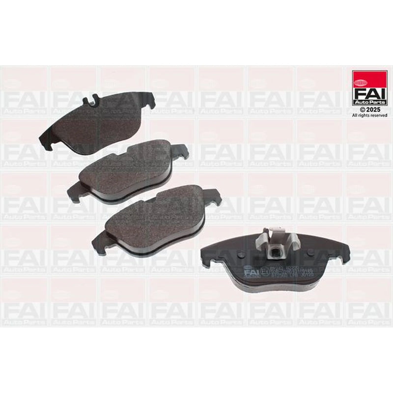 FAI Rear Brake Pad Set BP242