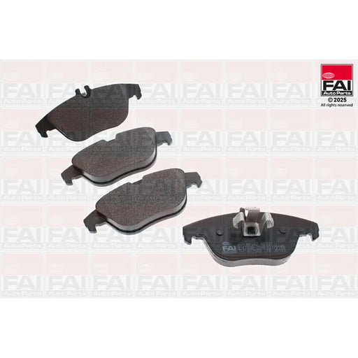 FAI Rear Brake Pad Set BP242