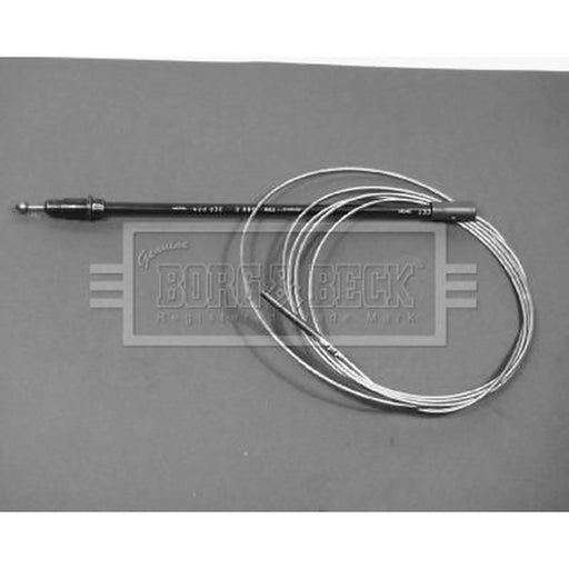 Borg & Beck Clutch Control Cable Pull BKC1043