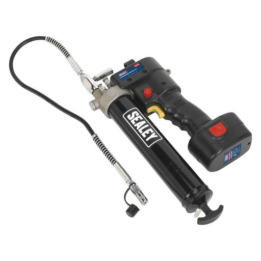 Sealey Cordless Grease Gun 12V CPG12V Sealey  - Town Parts