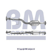 BM Catalysts Homologated Petrol Cat BM90124H