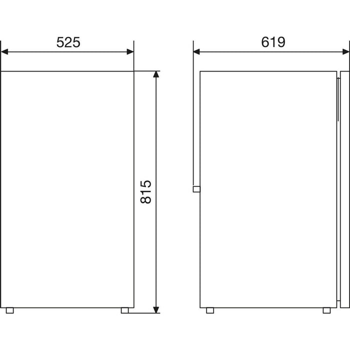 Dometic CRX140 Compressor Fridge Compact and Energy Efficient Fridge for You - Dometic - Van Life Living