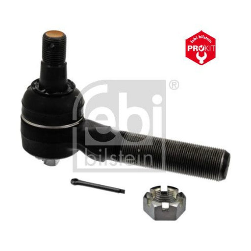 Febi Steering Tie Rod End Ball Joint Front Left 43200