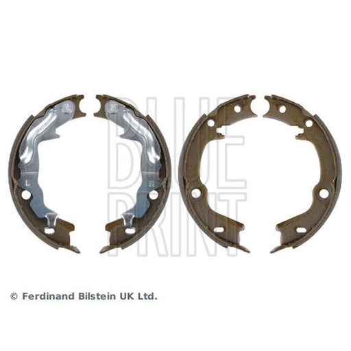 Blue Print Parking Brake Shoe Set Rear ADG04143
