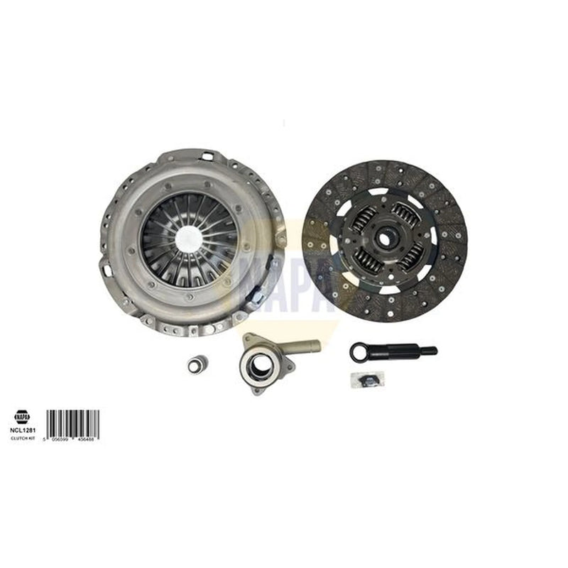 NAPA Clutch Kit Set 3pc NCL1281