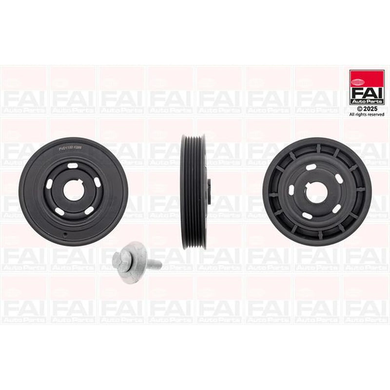 FAI Crankshaft Damper FVD1133K