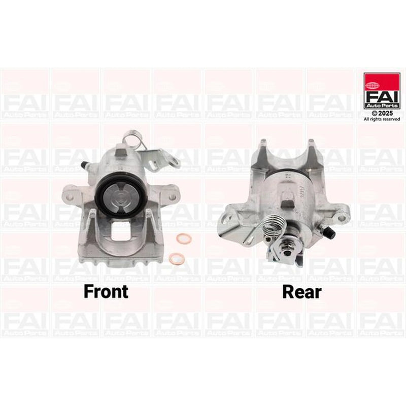 FAI Brake Caliper Assembly Rear Left FCA195L