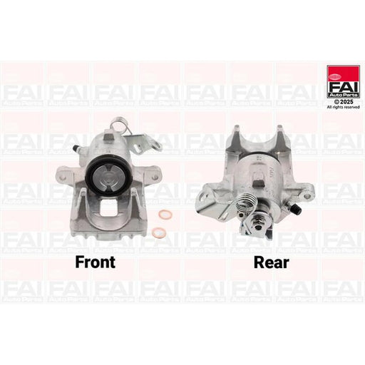 FAI Brake Caliper Assembly Rear Left FCA195L