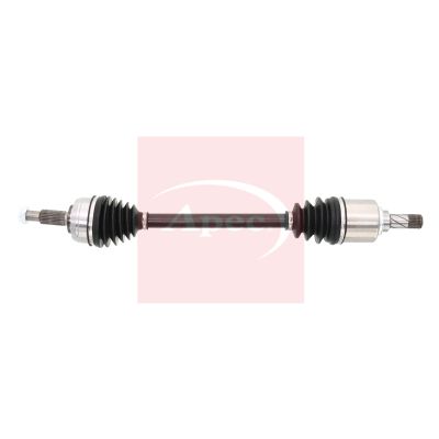 Apec Red CV Drive Shaft Driveshaft ADS1711L