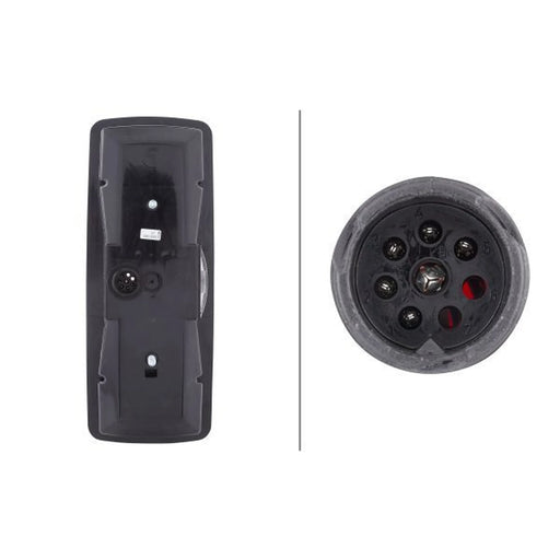 Hella Tail Light Housing 9BG 130 945-001