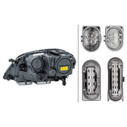 Hella Headlight Headlamp W5W Right 1ZS 263 036-321