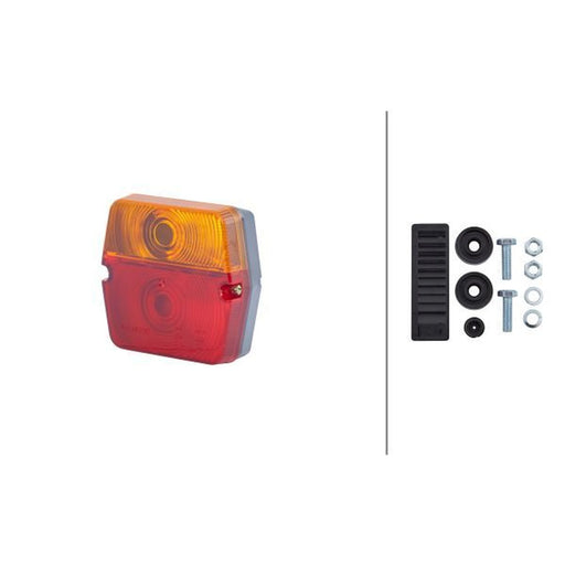 Hella Tail Light / Lamp P21/5W Left 2SE 357 032-011