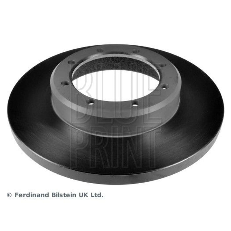 Blue Print 2 x Solid Rear Brake Discs ADN143160-x2