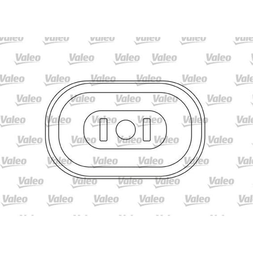 Valeo Electric Window Regulator Lifter Right Rear 851919